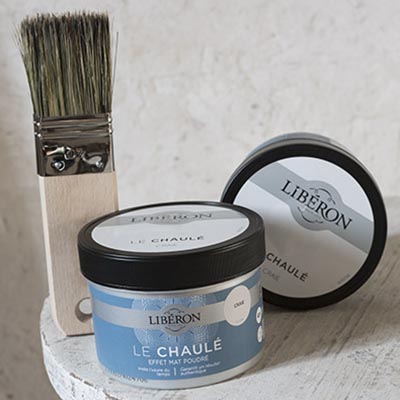 Effet Chaulé Peinture Meubles & Objets de Libéron 