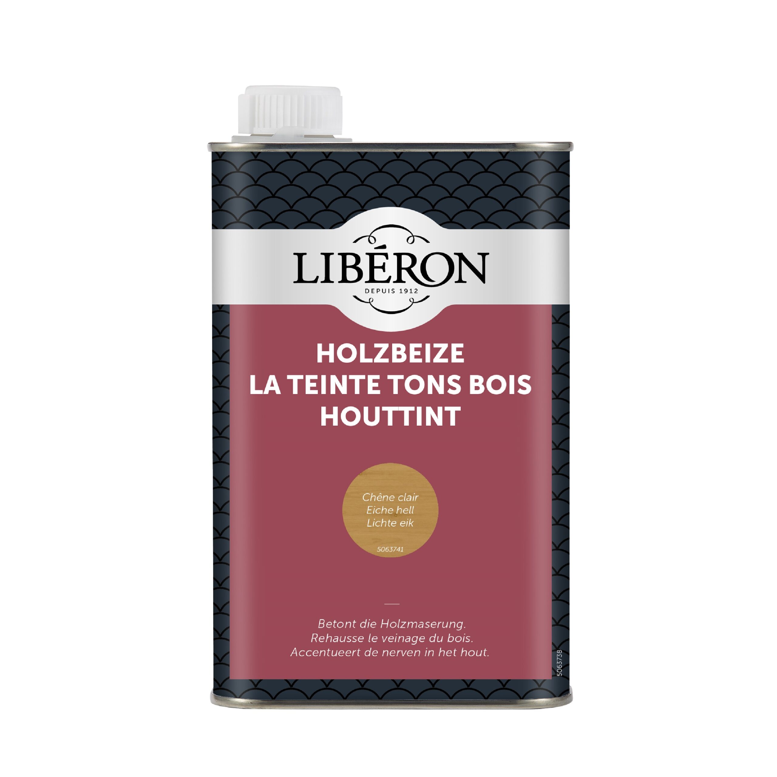 teinte tons bois