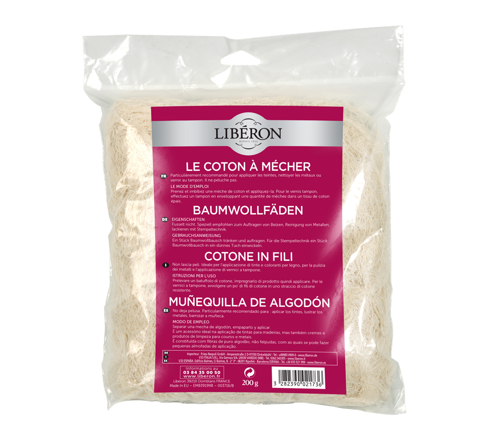 Coton à mecher
