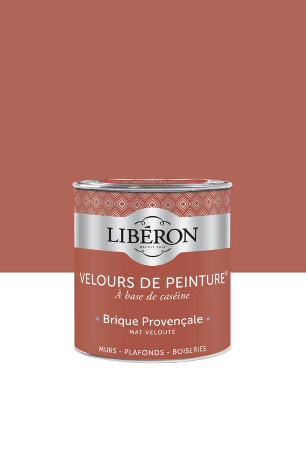 Peinture-Velours-0,5L-Brique-provencale