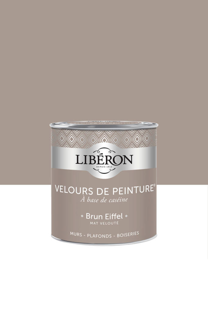 VELOURS DE PEINTURE ® Couleur Brun Eiffel Libéron — free download