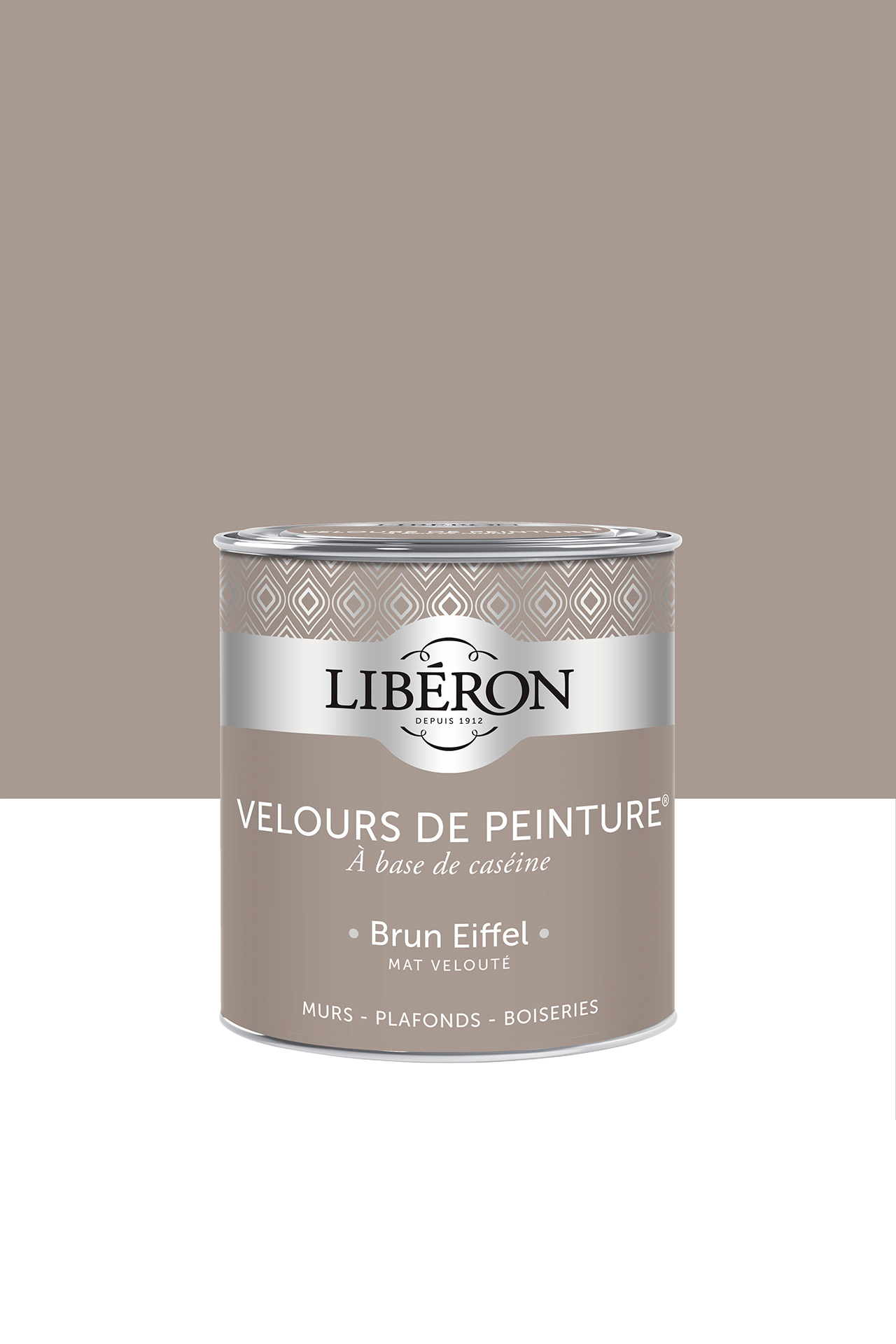 Peinture-Velours-0,5L-Brun-Eiffel