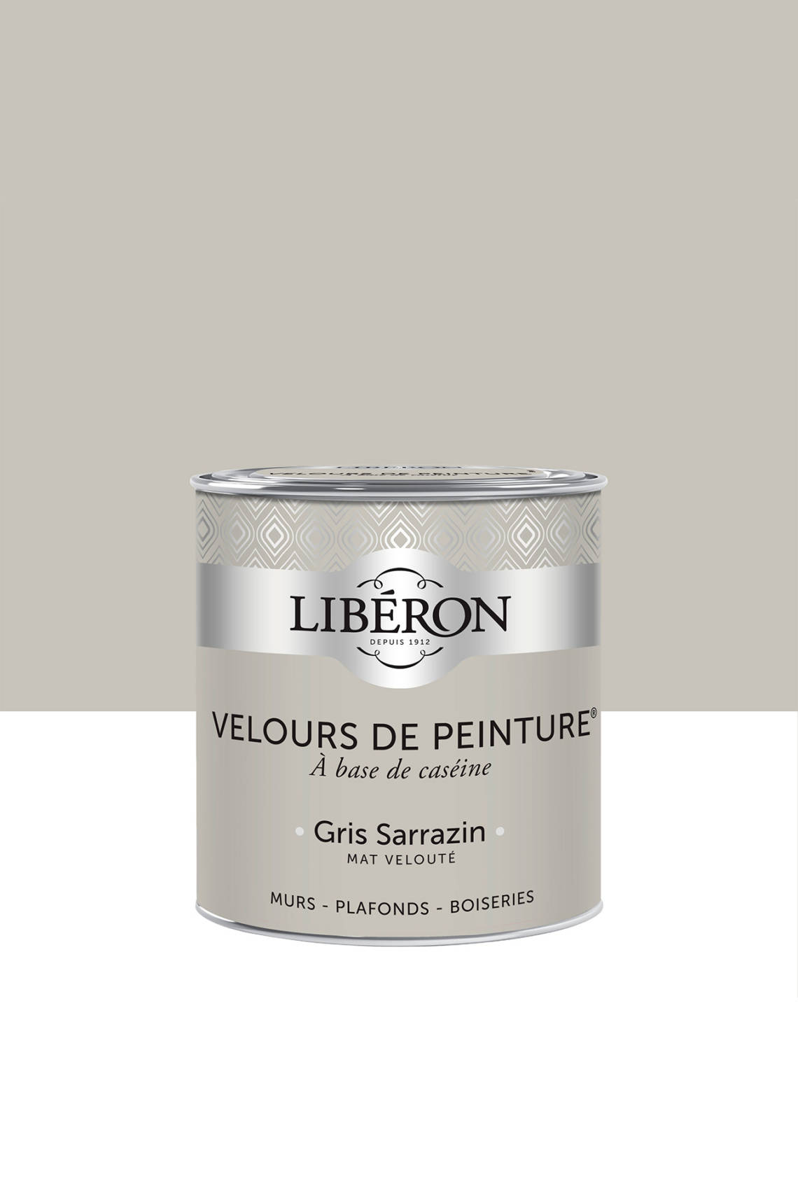 VELOURS DE PEINTURE ® - Couleur Gris Sarrazin - Libéron
