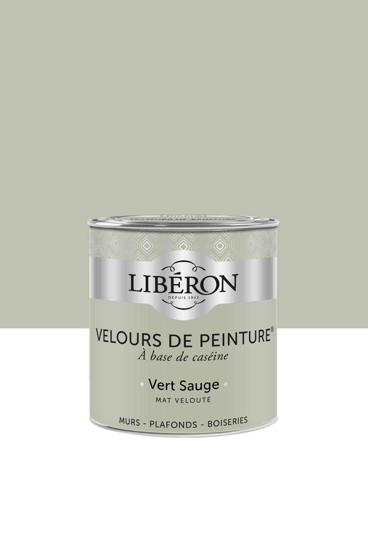 Peinture-Velours-0,5L-Vert-sauge