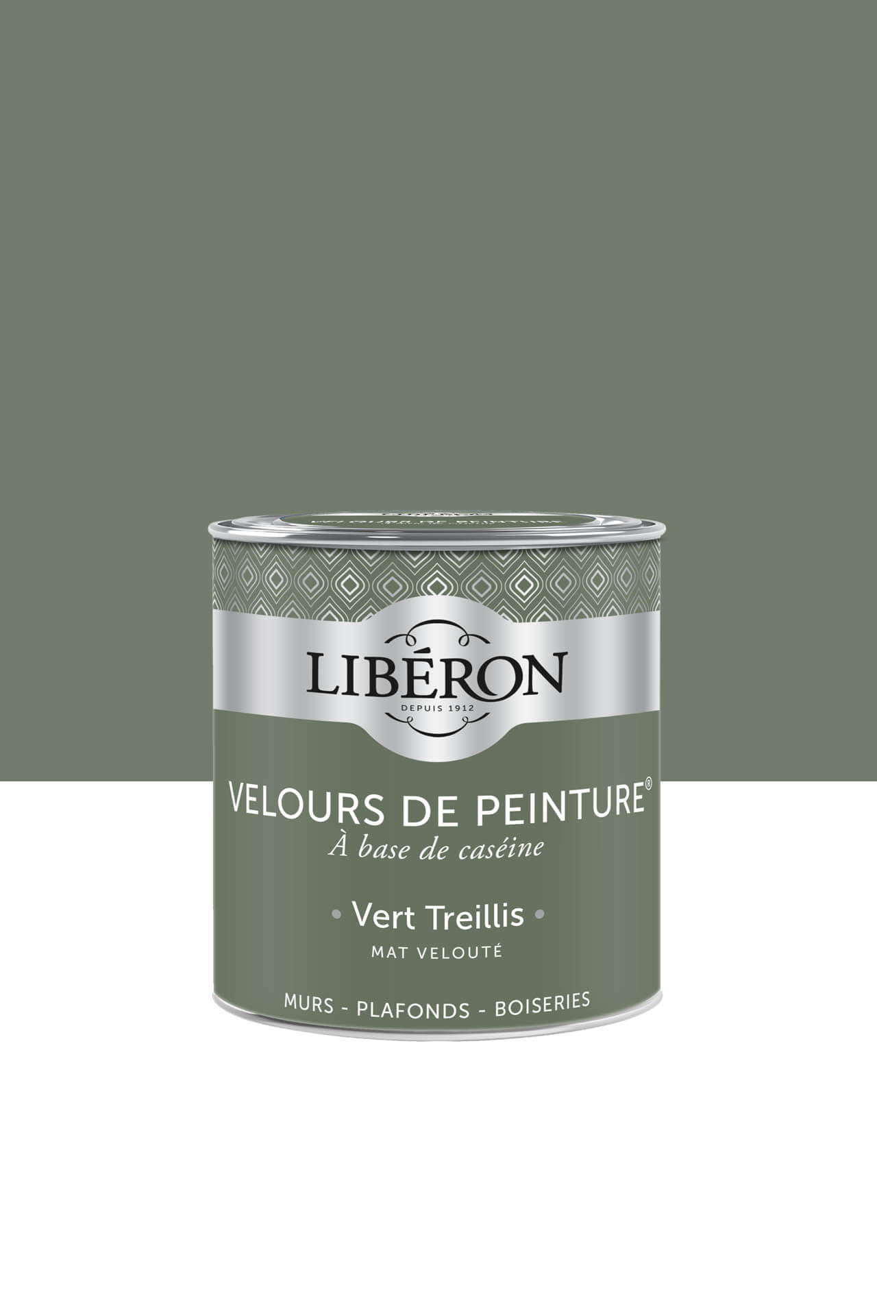 Peinture-Velours-0,5L-Vert-treillis