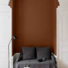 peinture-murale-Brun-Cuir