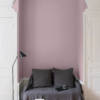 peinture-murale-Mauve-Porte-Lilas