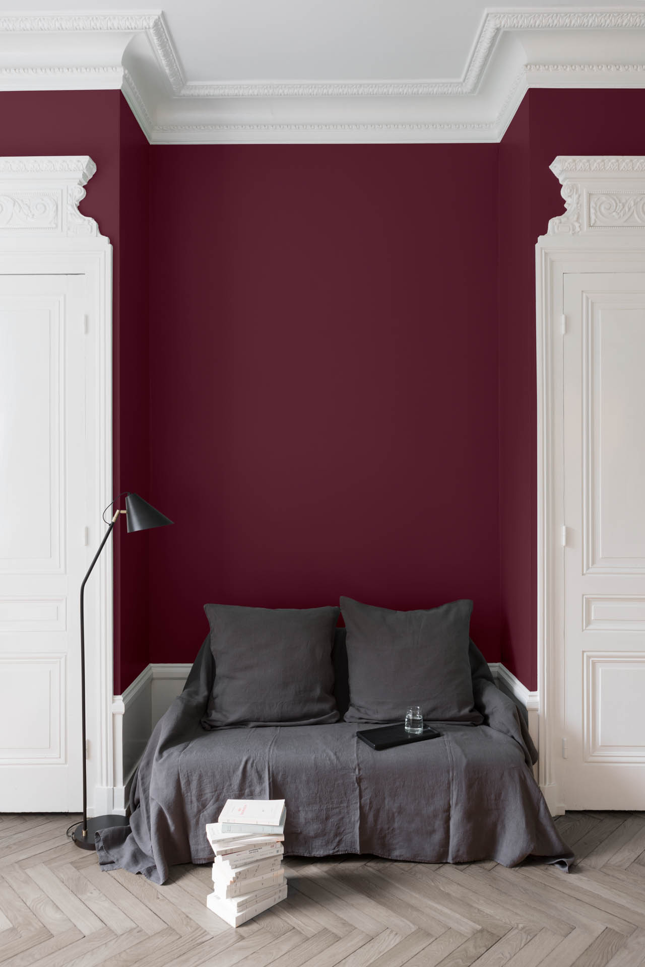 Comment faire du rouge peinture