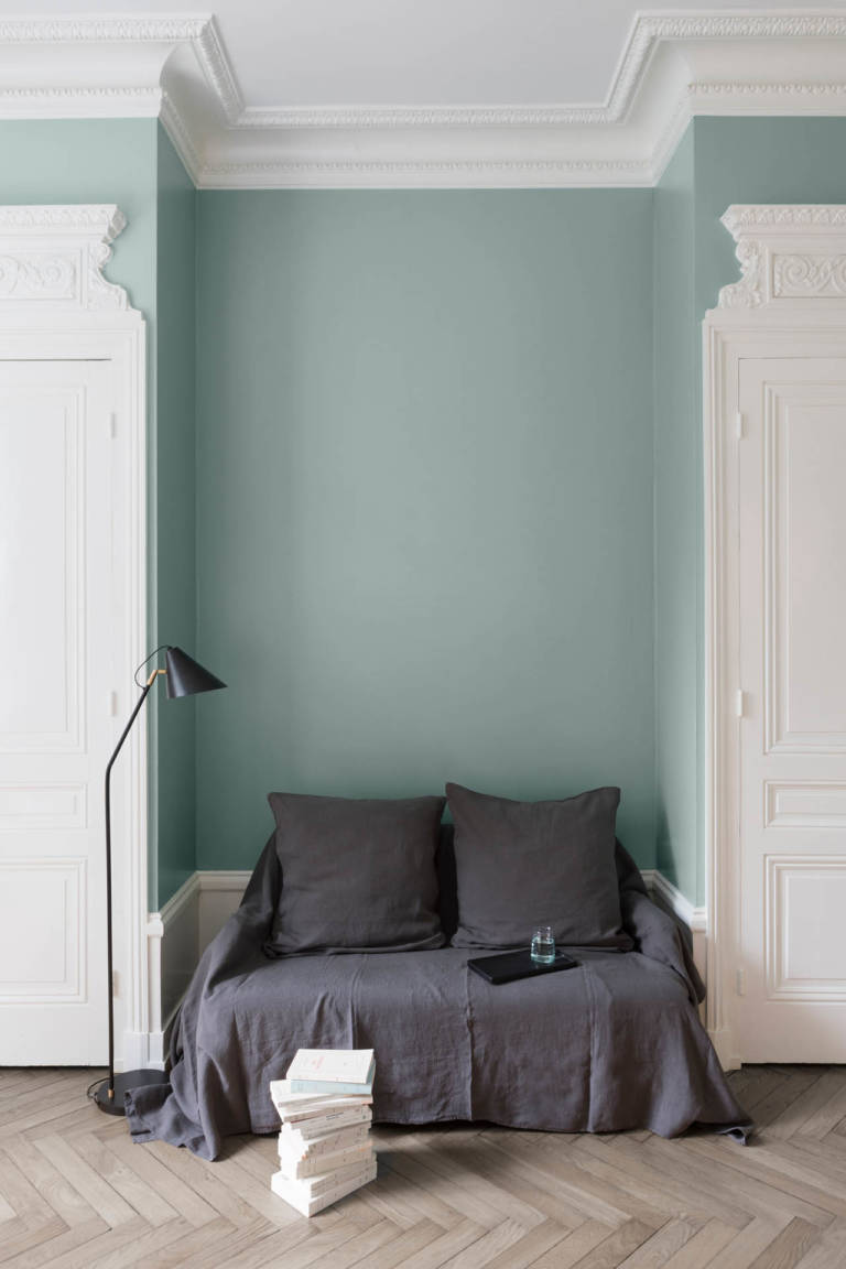 VELOURS DE PEINTURE ® - Couleur Vert Rocaille - Libéron
