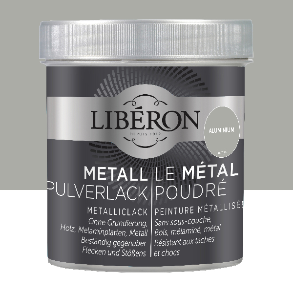 Peintures métaux - Métaux - PMSB Volume 500ML Finition ASPECT ACIER