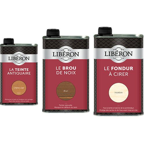 Libéron-Produkte zum Beizen