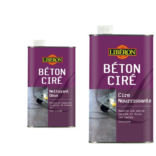 Beton-cire